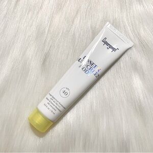 4/$30 Bundle☀️Supergoop! Mini Unseen Sunscreen Body SPF 40 .5oz NEW